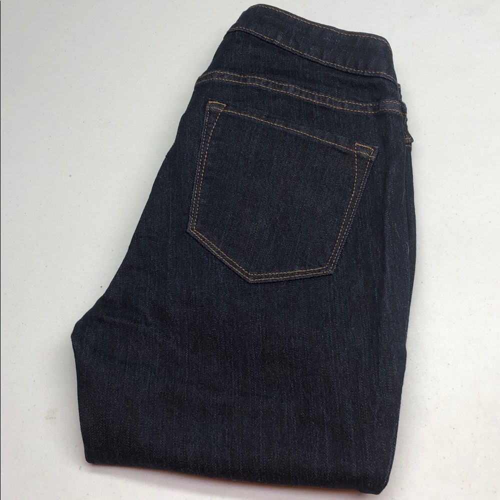 NWT OLD NAVY MATERNITY SKINNY SIDE PANEL JEANS 6/28x30 ⭐️